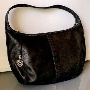Coach Genuine Leather Shoulder Bag